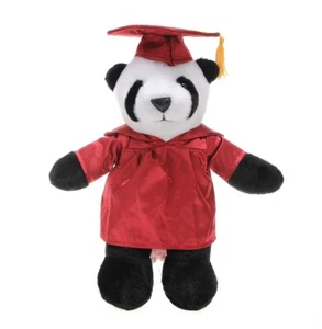 Personalized Panda Plush Stuffed Animal Toys Gifts for Graduation Day 12 inch - Picture 1 of 1
