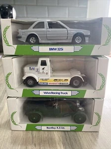 Corgi Promo Mobil Motorsport Collection - BMW 325i Bentley Volvo Truck - Bild 1 von 4