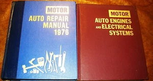 1969-1976 1970 1971 72 73 74 75 CHEVY FORD CAMARO CORVETTE MUSTANG SHOP MANUALS - Picture 1 of 4