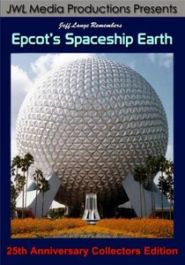 Walt Disney World, Epcot Spaceship Earth 2 DVD Set, Vintage Rides, Earth Station - Picture 1 of 1