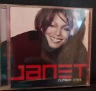 Janet Jackson 2009 NUMBER ONES 2CD A&M Records B0013612-02 POP DANCE 