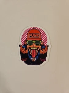Funk Monkey Sticker/ Decal Of Hip Hop Rap Graffiti Street Art  - Picture 1 of 3