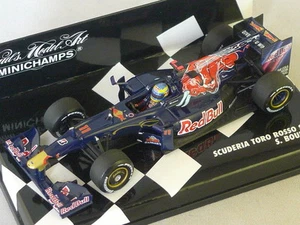 MINICHAMPS 400090011 - Scuderia Toro Rosso STR4 F1 Bourdais 2009 N°11 prevente - Imagen 1 de 1
