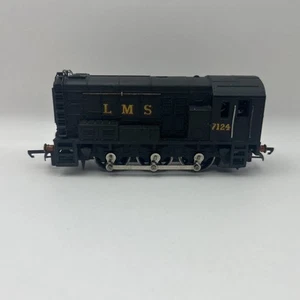 Wrenn P3 LMS Black Livery Class 08 Tank 0-6-0DS Locomotive W2233 - Picture 1 of 12