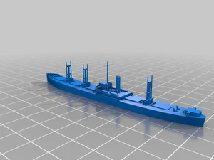 Carguero 1:1800 Segunda Guerra Mundial (desarmado) - Imagen 1 de 1