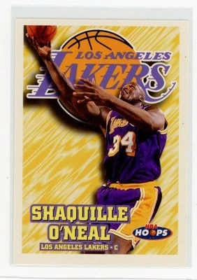 1997-98 Hoops #81 Shaquille O'Neal - Image 1 of 2