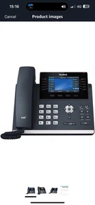 Ultra-elegant Gigabit IP Phone SIP-T46U New In Box - Quick Dispatch - Photo 1/1