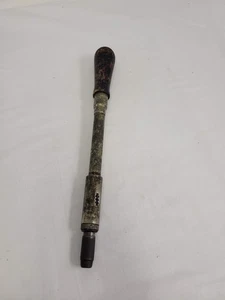Vintage Stanley Yankee No. 31 Ratcheting Screwdriver Made In U.S.A. Wood Handle - Picture 1 of 6