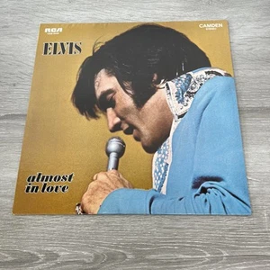Elvis Presley Almost In Love RCA 33 U/min Vinyl HAC1 - Bild 1 von 4