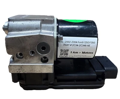 Módulo de bomba de freno ABS reacondicionado 2002-2004 Ford F250 F350 | 2C34-2C346-AE Foto 1 de 4