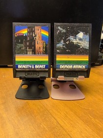 Beauty & the Beast and Demon Attack Intellivision Tested & Working!