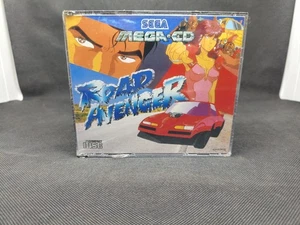 Road Avenger Brand New Sealed Eur SEGA MEGA CD - Picture 1 of 6
