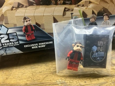 LEGO Star Wars 75396 25th Anniversary Nien Nunb sw1372 Minifigure Minifig only - Image 1 of 4