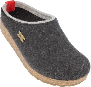 Haflinger women's grizzly kris wool clogs size 43 - Picture 1 of 3