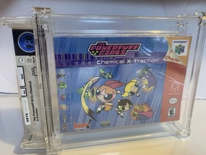 Powerpuff Girls: Chemical X-Traction (Nintendo 64) N64 Sealed WATA 9.0 A+ - Picture 1 of 5