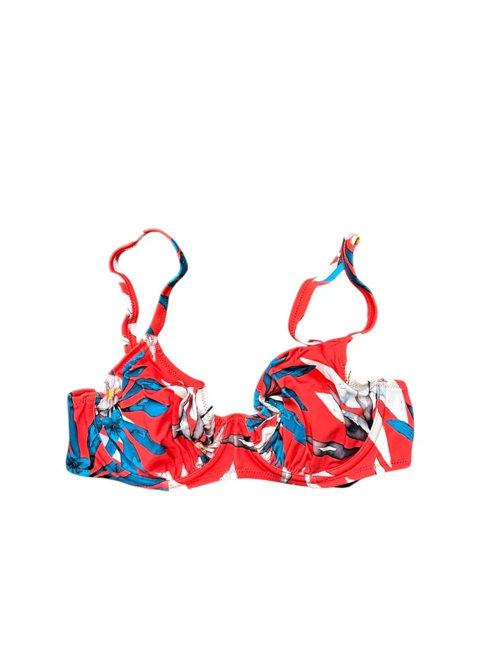 Top de natación de bikini de copa completa Fantasie POMEGRANATE Santos Beach, EE. UU. 30F, UK 30E Foto 1 de 1