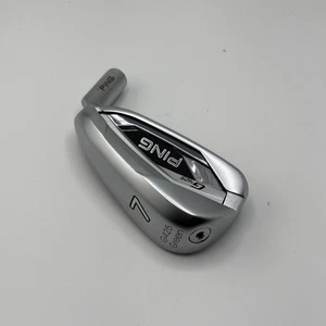 PING G425 GREEN Individual 7 Iron Head ONLY Right Handed NEW UNUSED - Picture 1 of 3