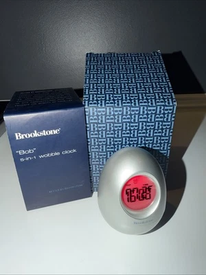 Brookstone Bob 5 In 1 Wobble Clock - Image 1 of 4