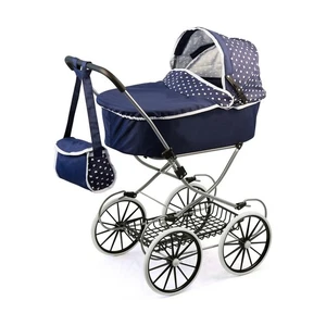 Puppenwägelchen Reig Classic Deluxe 70 x 42 x 89 cm Blau - Bild 1 von 5