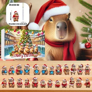 Suprising Box Christmas Advent Calendar Gift Xmas Hanging Pendants Christmas - Picture 1 of 7