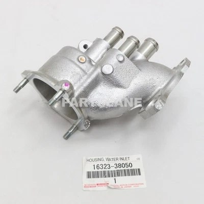 Toyota Land Cruiser Tundra Lexus GX460 OEM Water Inlet Housing 16323-38050 - Изображение 1 из 3