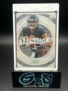 2024 Panini Illusions - Mystique Michael Penix Jr. #9 Stardust (RC) - Picture 1 of 11