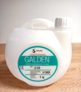 SOLVAY GALDEN® Galden LS230 in 100ml-Flasche zum Dampfphasenlöten (ca 182g) - Bild 1 von 1