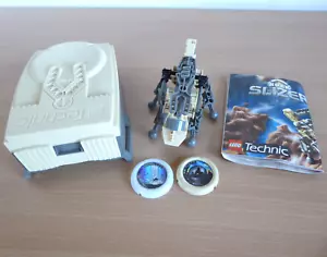 Lego Technic Rock Slizer 8506 With Container & Instructions - Picture 1 of 10