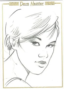 Art of Dave Nestler - sketch  card - Picture 1 of 2