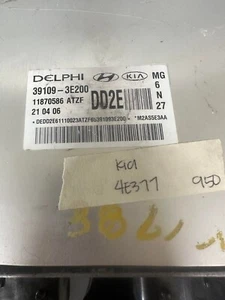 39109-3E200 ecm ecu computer Kia - Picture 1 of 4