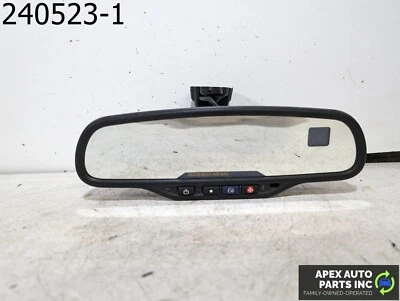 Espejo retrovisor interior OEM 2003 Chevrolet Suburban 5,3 L atenuador automático Onstar Foto 1 de 4