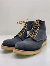 Red Wing Boots Classic Round Toe Boots 8154 Seude Navy Size US 9.5