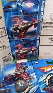 2007 Hot Wheels Poison Arrow Plane - Picture 1 of 5