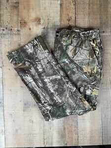 Realtree Men’s 3XL Hunting Pants Waterproof Soft Shell Scent Factor.