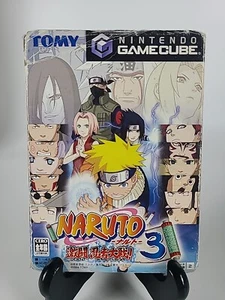 Naruto Gekitou Ninja Taisen 3 Gamecube Japanese Import Clash Japan US Seller B - Picture 1 of 11