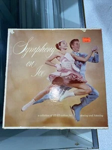 Symphony on Ice Waltzes for Skaters on Ice or Rink F 28200 LP (#5994) - Picture 1 of 3