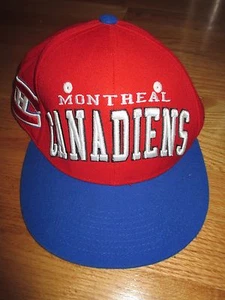 Zephyr MONTREAL CANADIENS (Adjustable Snap Back) Cap - Picture 1 of 2