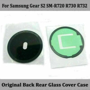 Für Samsung Gear S2 SM-R720/R730/R732 Back Rear Hülle Gehäuse Glas Cover Case AD - Zdjęcie 1 z 4