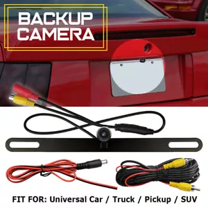 Waterproof 170°HD Car Reverse Backup Night Vision Camera Rear View Parking Cam Y - Picture 1 of 12