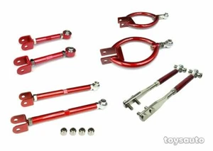 Godspeed 8pc Camber Toe Traction Tension Control Arm for 240sx 89-94 300zx 90-96 - Bild 1 von 3