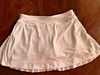 Falda de golf para mujer Slazenger blanca L plisada espalda usada en excelente estado tenis atlético talla L Foto 1 de 4