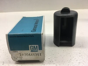 GM NOS 1982 Pontiac J2000 1983-1984 Oldsmobile Firenza Rear Seat Cap Cover Black - Picture 1 of 4