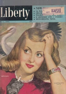 LibertyFeb 1 1947 Bette Davis-----184 - Picture 1 of 1