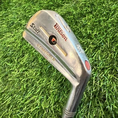 Wilson Staff DYNAPOWER BUTTON BACK Single 2-Iron -RH Steel I298 - Image 1 of 4