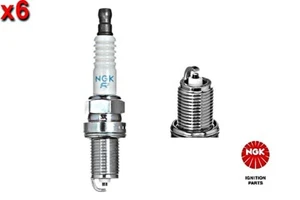 NGK 6x Bujía Para ASTON MARTIN AUTOBIANCHI CHEVROLET CHRYSLER 80-10 3517980 - Imagen 1 de 1