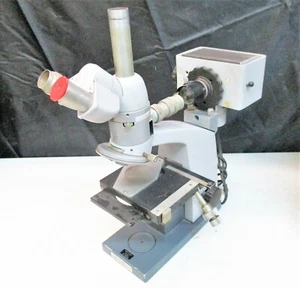 Reichert Trinocular Microscope Flourescence Metavar? Mcbain Instruments - Picture 1 of 10
