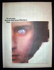 Jean Michel Jarre Magnetic Fields 1981 Typ plakatu Reklama, reklama promocyjna