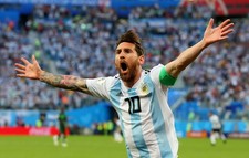 307 Lionel Messi - World Cup 2018 Argentina Soccer Player 37"x24" Poster