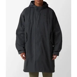 New Men’s Nike Therma Fit Life Parka Jacket black, 3 In 1 Coat $375 Large - Picture 1 of 7