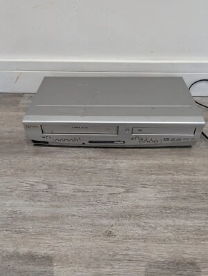 FUNAI DBVR-5500 4 Head HQ VHS Video Recorder & DVD/CD COMBO Faulty  - Image 1 of 4